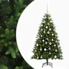 Dirbtinė Kalėdų eglutė su burbulais 150 cm 150 LED Šilta balta