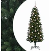 Dirbtinė Kalėdų eglutė su burbulais 150 cm 150 LED Šilta balta