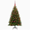 Dirbtinė Kalėdų eglutė su burbulais 150 cm 150 LED Šilta balta