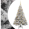 Dirbtinė Kalėdų eglutė su burbulais 150 cm 150 LED Šilta balta