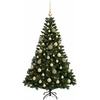 Dirbtinė Kalėdų eglutė su burbulais 150 cm 150 LED Šilta balta