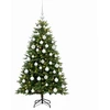 Dirbtinė Kalėdų eglutė su burbulais 150 cm 150 LED Šilta balta