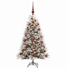 Dirbtinė Kalėdų eglutė su burbulais 150 cm 150 LED Šilta balta