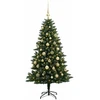 Dirbtinė Kalėdų eglutė su burbulais 150 cm 150 LED Šilta balta