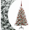 Dirbtinė Kalėdų eglutė su burbulais 150 cm 150 LED Šilta balta