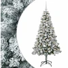 Dirbtinė Kalėdų eglutė su burbulais 150 cm 150 LED Šilta balta