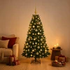 Dirbtinė Kalėdų eglutė su burbulais 150 cm 150 LED Šilta balta