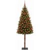 Dirbtinė Kalėdų eglutė su burbulais 150 cm 150 LED Šilta balta