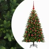 Dirbtinė Kalėdų eglutė su burbulais 150 cm 150 LED Šilta balta