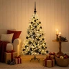 Dirbtinė Kalėdų eglutė su burbulais 150 cm 150 LED Šilta balta