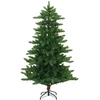 Dirbtinė Kalėdų eglutė su burbulais 150 cm 150 LED Šilta balta