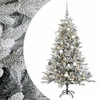 Dirbtinė Kalėdų eglutė su burbulais 150 cm 150 LED Šilta balta