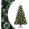 Dirbtinė Kalėdų eglutė su burbulais 150 cm 150 LED Šilta balta