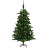 Dirbtinė Kalėdų eglutė su burbulais 150 cm 150 LED Šilta balta