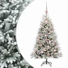 Dirbtinė Kalėdų eglutė su burbulais 150 cm 150 LED Šilta balta