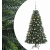 Dirbtinė Kalėdų eglutė su burbulais 150 cm 150 LED Šilta balta