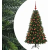 Dirbtinė Kalėdų eglutė su burbulais 150 cm 150 LED Šilta balta