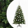 Dirbtinė Kalėdų eglutė su burbulais 150 cm 150 LED Šilta balta