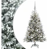 Dirbtinė Kalėdų eglutė su burbulais 150 cm 150 LED Šilta balta