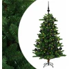 Dirbtinė Kalėdų eglutė su burbulais 150 cm 150 LED Šilta balta