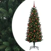 Dirbtinė Kalėdų eglutė su burbulais 150 cm 150 LED Šilta balta