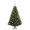 Dirbtinė Kalėdų eglutė su burbulais 150 cm 150 LED Šilta balta