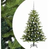 Dirbtinė Kalėdų eglutė su burbulais 150 cm 150 LED Šilta balta