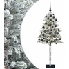 Dirbtinė Kalėdų eglutė su burbulais 150 cm 150 LED Šilta balta
