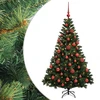 Dirbtinė Kalėdų eglutė su burbulais 150 cm 150 LED Šilta balta