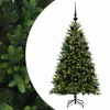 Dirbtinė Kalėdų eglutė su burbulais 150 cm 150 LED Šilta balta