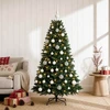 Dirbtinė Kalėdų eglutė su burbulais 150 cm 150 LED Šilta balta