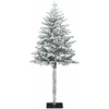 Dirbtinė Kalėdų eglutė su burbulais 150 cm 150 LED Šilta balta