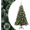 Dirbtinė Kalėdų eglutė su burbulais 150 cm 150 LED Šilta balta