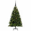 Dirbtinė Kalėdų eglutė su burbulais 150 cm 150 LED Šilta balta