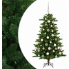 Dirbtinė Kalėdų eglutė su burbulais 150 cm 150 LED Šilta balta