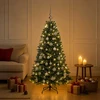 Dirbtinė Kalėdų eglutė su burbulais 150 cm 150 LED Šilta balta