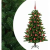 Dirbtinė Kalėdų eglutė su burbulais 150 cm 150 LED Šilta balta