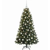 Dirbtinė Kalėdų eglutė su burbulais 180 cm 300 LED Šilta balta