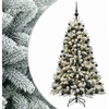 Dirbtinė Kalėdų eglutė su burbulais 180 cm 300 LED Šilta balta