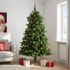 Dirbtinė Kalėdų eglutė su burbulais 180 cm 300 LED Šilta balta