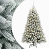 Dirbtinė Kalėdų eglutė su burbulais 180 cm 300 LED Šilta balta