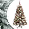 Dirbtinė Kalėdų eglutė su burbulais 180 cm 300 LED Šilta balta