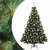 Dirbtinė Kalėdų eglutė su burbulais 180 cm 300 LED Šilta balta