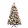Dirbtinė Kalėdų eglutė su burbulais 180 cm 300 LED Šilta balta