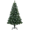 Dirbtinė Kalėdų eglutė su burbulais 180 cm 300 LED Šilta balta