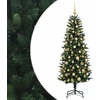 Dirbtinė Kalėdų eglutė su burbulais 180 cm 300 LED Šilta balta