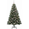 Dirbtinė Kalėdų eglutė su burbulais 180 cm 300 LED Šilta balta