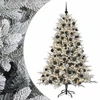 Dirbtinė Kalėdų eglutė su burbulais 180 cm 300 LED Šilta balta