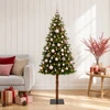 Dirbtinė Kalėdų eglutė su burbulais 180 cm 300 LED Šilta balta