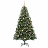 Dirbtinė kalėdinė eglutė su rutuliuku 180 cm 300 LED
